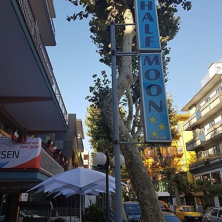 Hotel Half Moon Airport Restaurant Rimini Luaran gambar