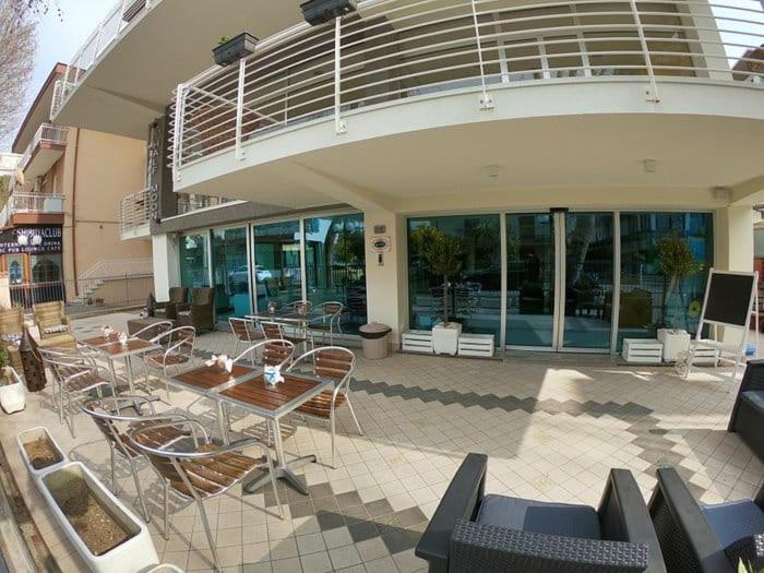 Hotel Half Moon Airport Restaurant Rimini Luaran gambar