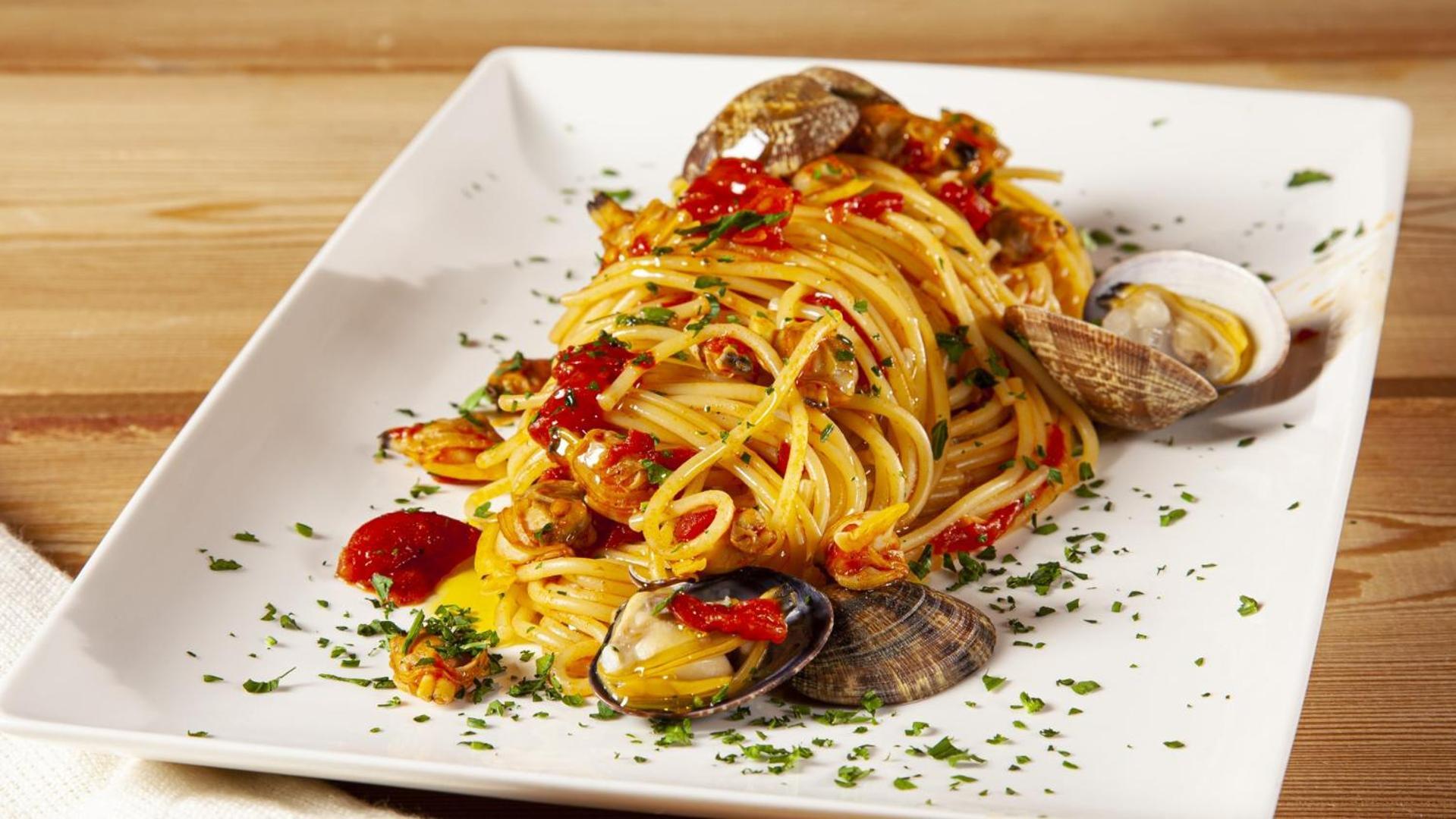 Hotel Half Moon Airport Restaurant Rimini Luaran gambar
