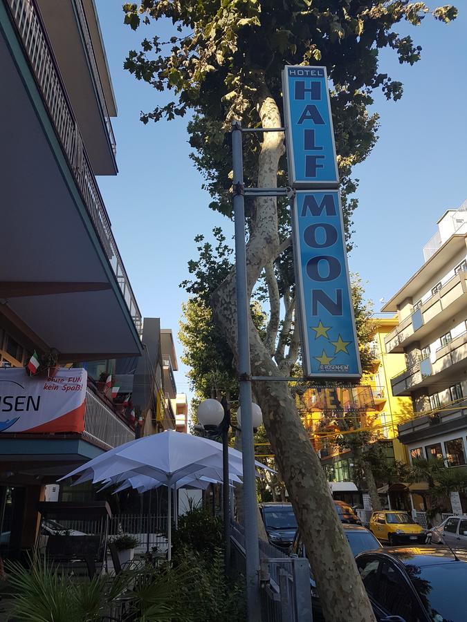 Hotel Half Moon Airport Restaurant Rimini Luaran gambar
